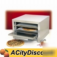 Nemco counter electric pizza oven two 19