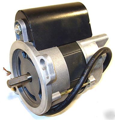 New beckett 21444 ac oil burner motor 1/7 hp afii ledv