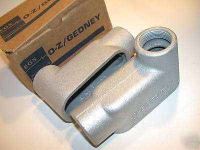 New box of 2 o-z gedney conduit 1 1/4