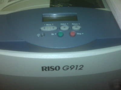New riso G912/lexmark C912 color laser printer/copier