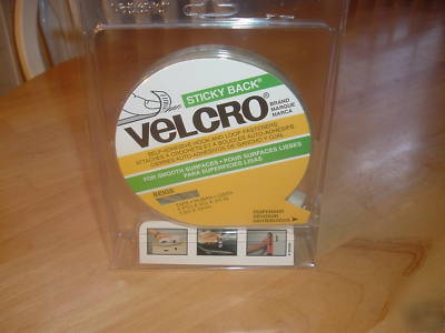 New velcro roll 5 feet beige sticky back 90088 deal 