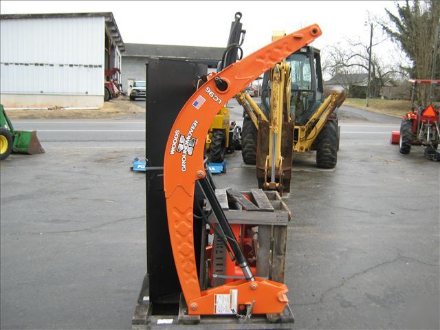 New woods groundmower kubota quick attach loader