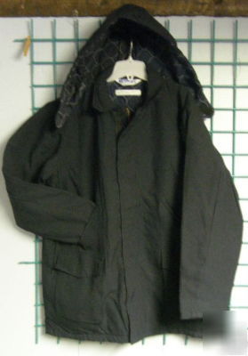 Nomexiiia deluxe lined hooded jacket xlg. slight flaw