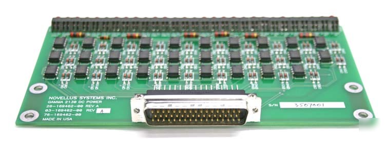 Novellus gamma 2130 wafer processor dc power board assy
