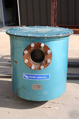 Oil mist eliminator - kinney - 900 cfm