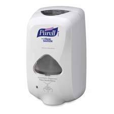 Purell tft touch free dispenser with 1.2L refill