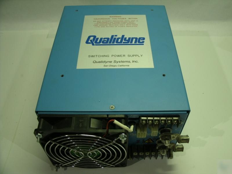 Qualidyne 825W 4CH multi-voltage switching power supply
