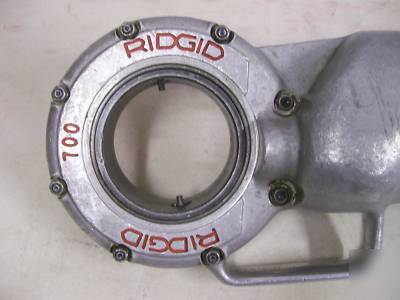 Ridgid 700 pipe threader & 6 dies