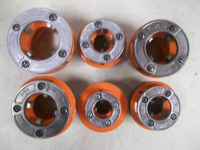 Ridgid 700 pipe threader & 6 dies