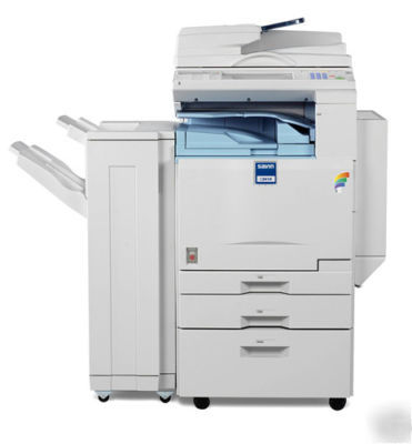 Savin C2410 color copier wiht printer & scanner
