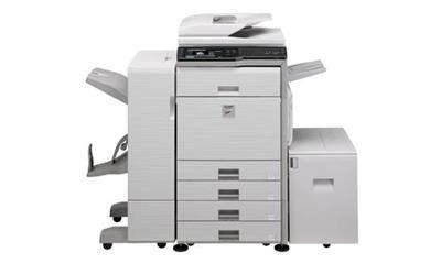 Sharp mx-2600N network ready mfp color copier/scanner