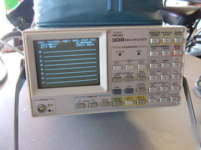 Tektronix 308 data analyzer w/extras great shape 