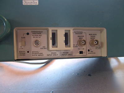 Tektronix 308 data analyzer w/extras great shape 