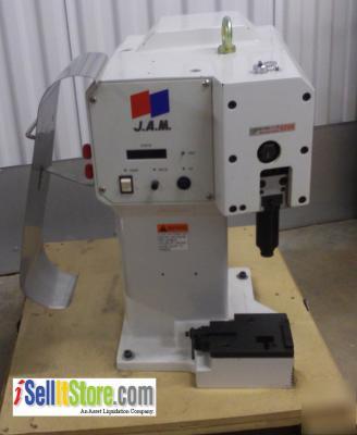 Toyojamco semi-auto terminal crimping machine