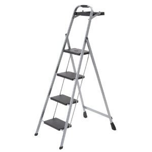 Tricam hsp-4TG 225-pound capacity skinny step stool