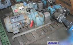 Used:gh products positive displacement pump, model 2025