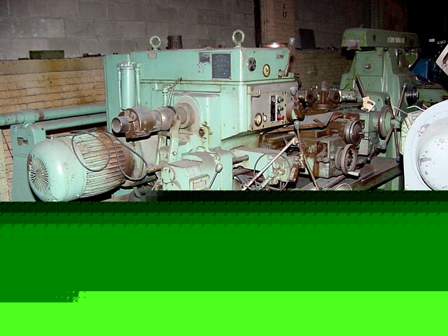 Warner & swasey #4 square head turret lathe, w&s bar fe