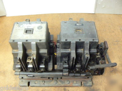 Westinghouse reversing contactor motor starter size 3 