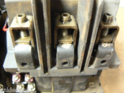 Westinghouse reversing contactor motor starter size 3 