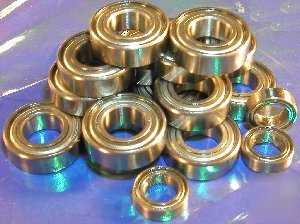 Tamiya clodbuster bullhead rc sealed bearing set r/c