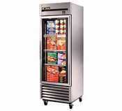 True ts-23FG| full glass door 300 series freezer|