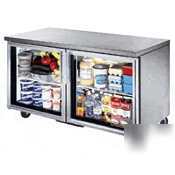 True tuc-60G-ada| undercounter refrigerator glass|