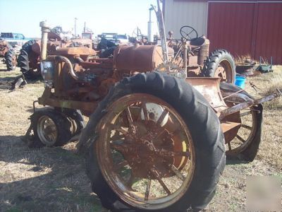 2) 1929 farmall regulars 