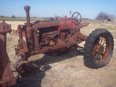 2) 1929 farmall regulars 