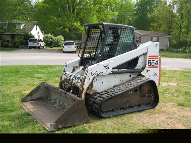 2000 bobcat 864 track skid steer loader
