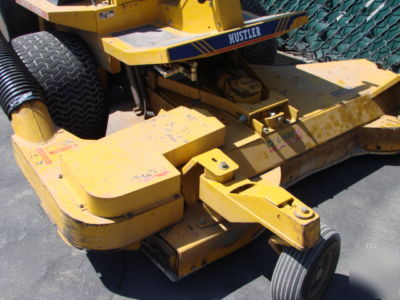 2003 john hustler 3400 ride on lawnmower