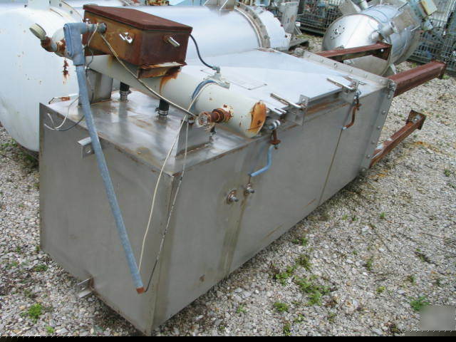 450 - 500 cfm (65 sq ft) flex-kleen dust collector