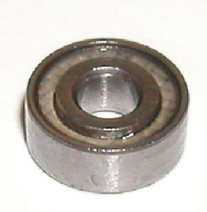 10 ceramic bearing 6 x 12 x 4 mm teflon sealed 6X12