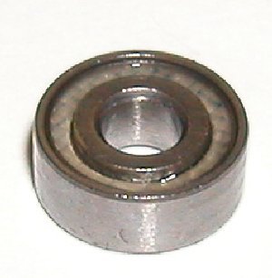 10 ceramic bearing 6 x 12 x 4 mm teflon sealed 6X12