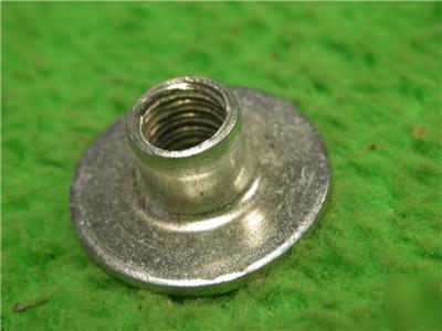 250 t tee insert threaded flange nuts 1/4-20 wood nut