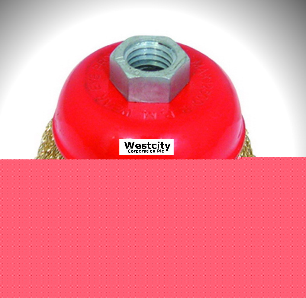 371743 100MM brass crimp cup M14X2 thread 