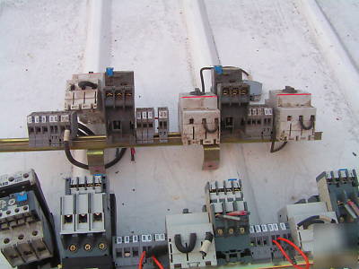 6) abb ms 325 manual motor starters +