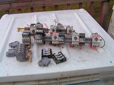 6) abb ms 325 manual motor starters +