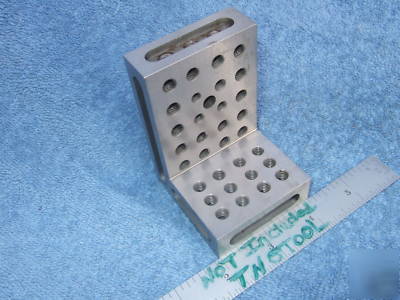 Angle plate toolmaker machinist hardened ground #10/32