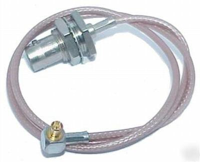 06-01926 - rosenberger mcx to bnc rg-179 coax cable 20