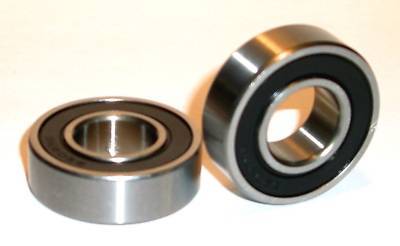 (10) 6202-2RS-16MM rs ball bearings, 16 x 35 mm, 16X35 