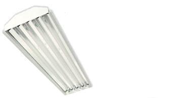 10 T5 fluorescent high low bay light fixtures 4 lamp