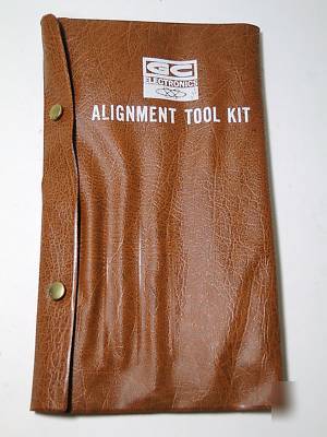 15 piece gc electronics alignment aircraft tool kit 