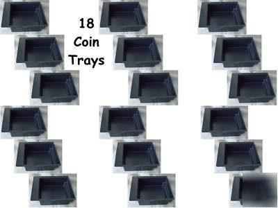 18 vendstar 3000 coin trays gently used great deal