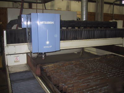 3000 watt mitsubishi laser ml-3015XP 4030D 5X10 pallet