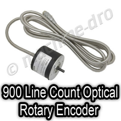 900 line optical rotary encoder with quadrature output