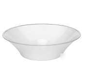 Cambro clear pebbled bell-shaped bowl 12-1/2QT |4 ea|