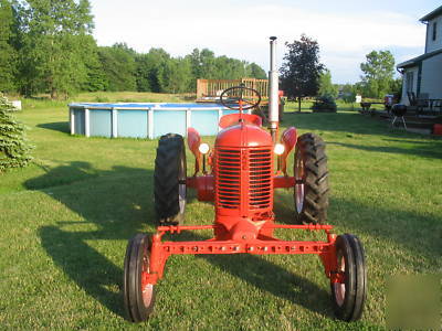 Case 1950 v.a,c, tractor 