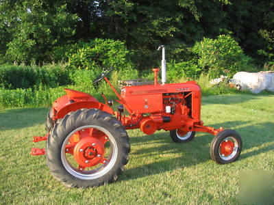 Case 1950 v.a,c, tractor 