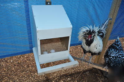 Chicken nesting box, 