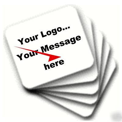 Computer mouse pads your logo your message promotional